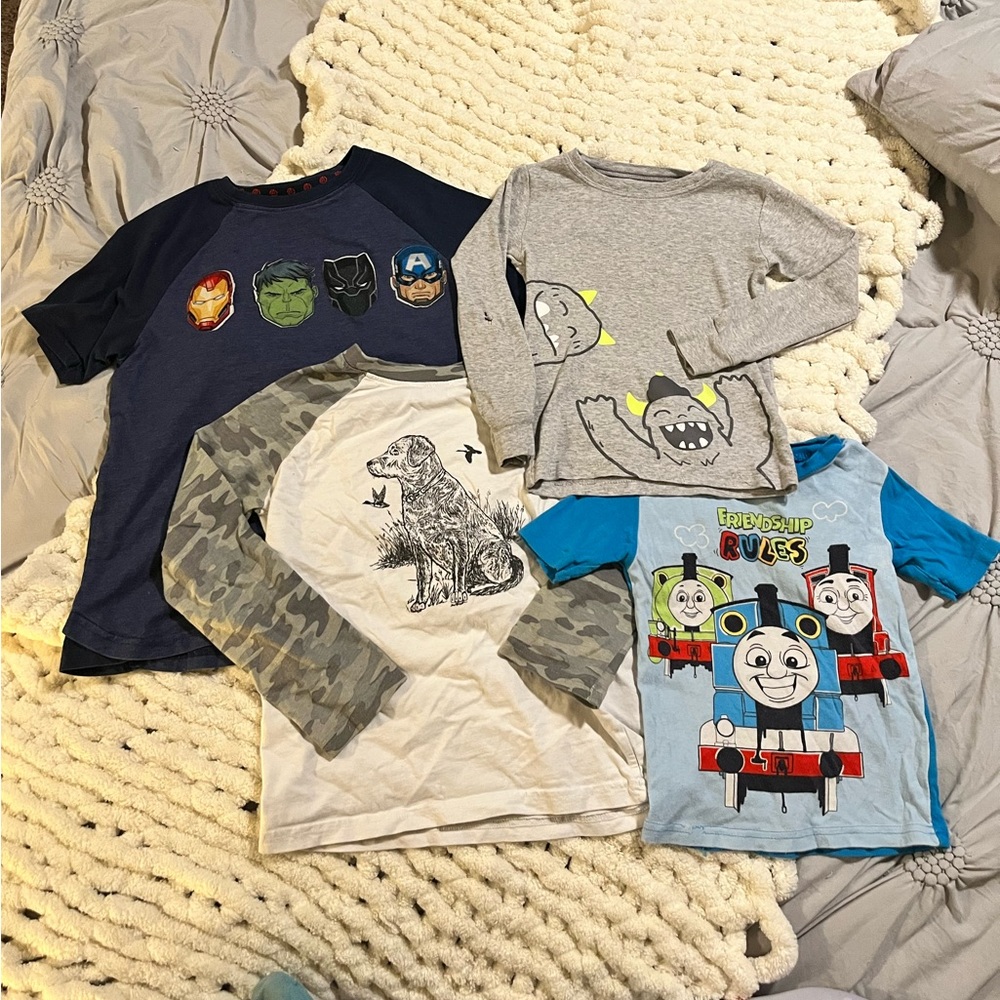 Toddler Boys Shirts